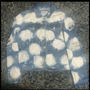 Distressed Jean Jacket